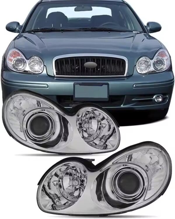 Auto parts supplier Car headlights 92101-3D050 Hyundai SONATA 2002/2003/2004/2005 - Image 2