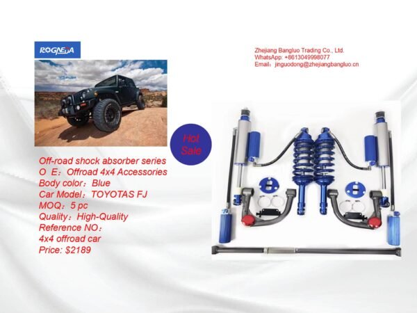 Auto parts supplier Shock absorbers Off-Road Shock AbsorberTOYOTAS FJ 4wd