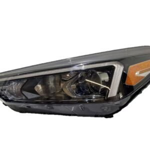 Headlight assembly with LED daytime running lights for 2019-2021 Hyundai Tucson, part number 92101-D3650/92102-D3650