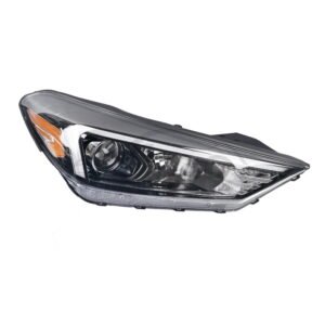 Headlight Assembly (Halogen Headlights with LED Daytime Running Lights) for 2019–2021 Hyundai Tucson (OE 92101-D3650/92101-D3650) – Supplier