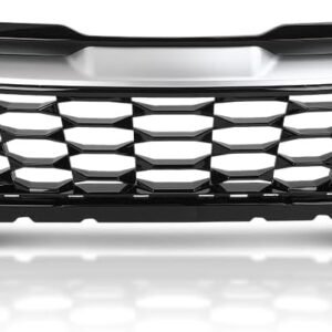 Front Bumper Grille Assembly, fits 2023/2024 Kia ​​Sportage EX, LX, SX, and Prestige models, Part Number: 86350-DW020