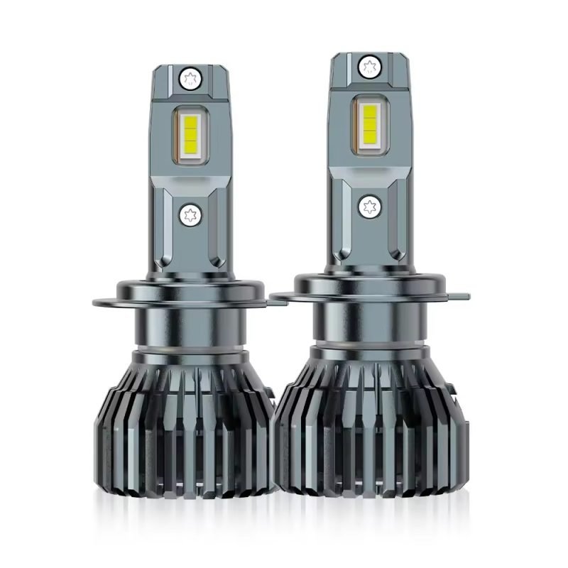 LED Car Headlight Pipes 12V Canbus Compatible for H1 H4 H7 H11